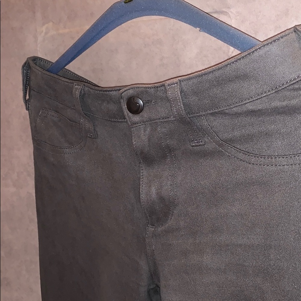 Joe’s Brand Gray Super Soft Skinny Jeans 26waist - Picture 4 of 15